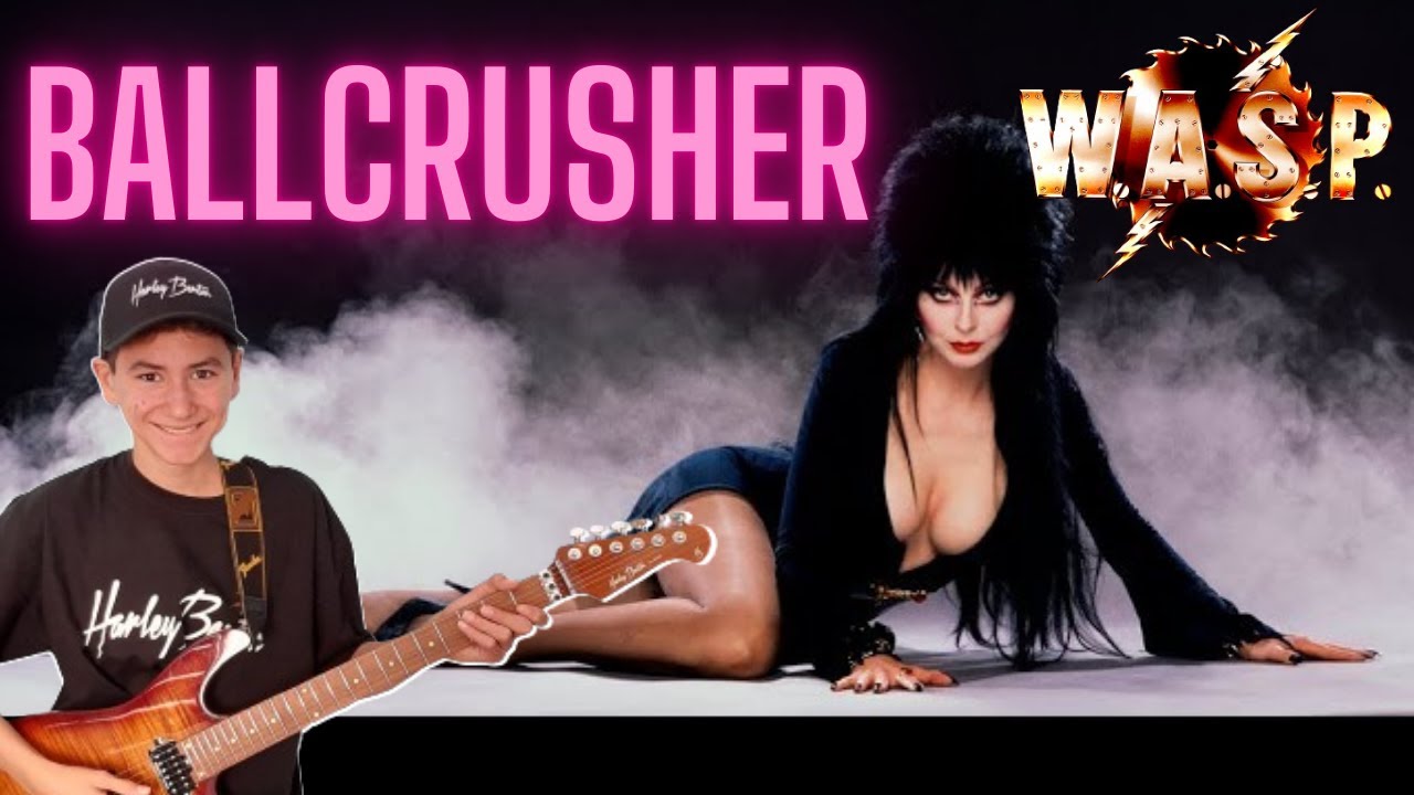 🔥 W.A.S.P. – Ballcrusher | Heavy Metal Guitar Cover