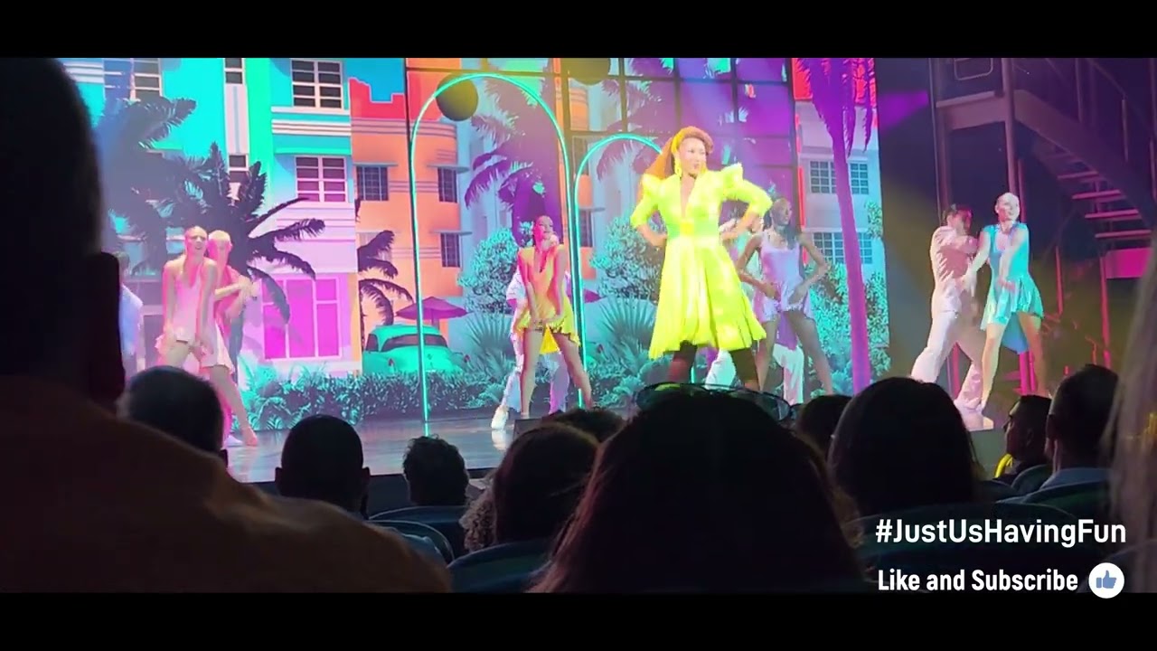 Utopia of the Seas - ALL IN Signature Production Show