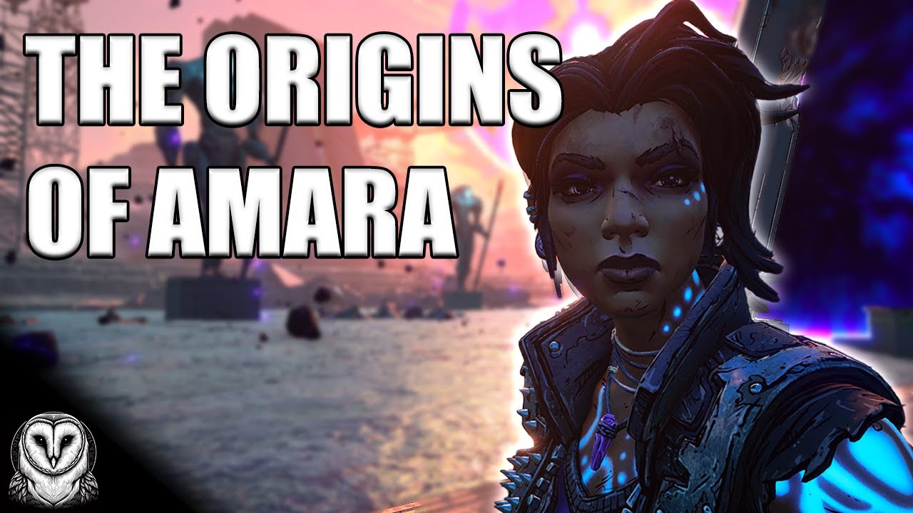 The Origins of Amara - A Borderlands 3 Short Story