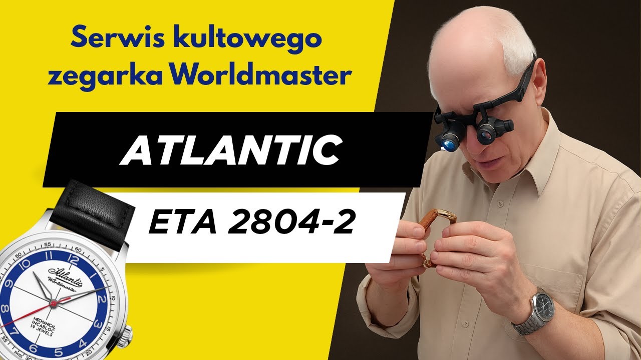 Atlantic Worldmaster ETA 2804-2  😀👍