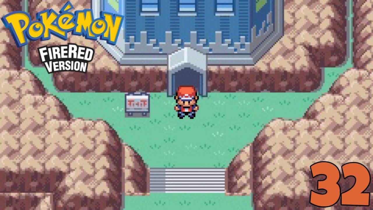 Pokémon Fire Red Version #32 • Trainer Tower