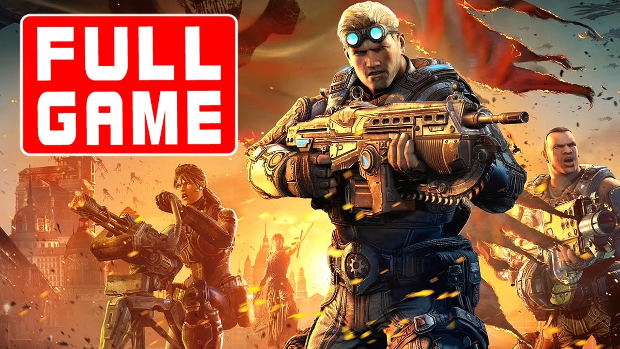Gears of War: Judgement &ndash; Full Game Walkthrough Longplay