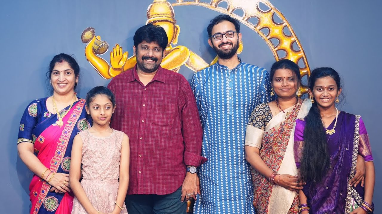 Hamsadhwani kuchipudi nrutyalaya class inauguration, video by Satish Nallamilli....