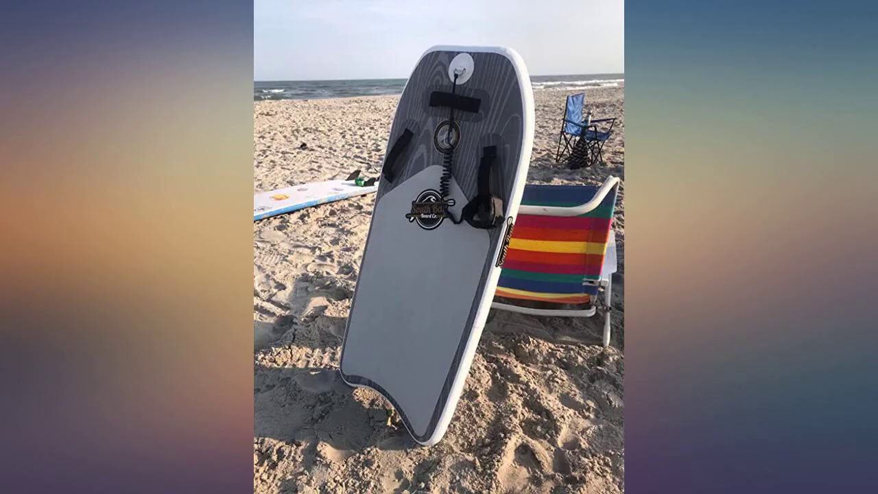 South Bay Board Co. Squid 48&rdquo; Inflatable Bodyboard for Kids & Adults - Premium, review