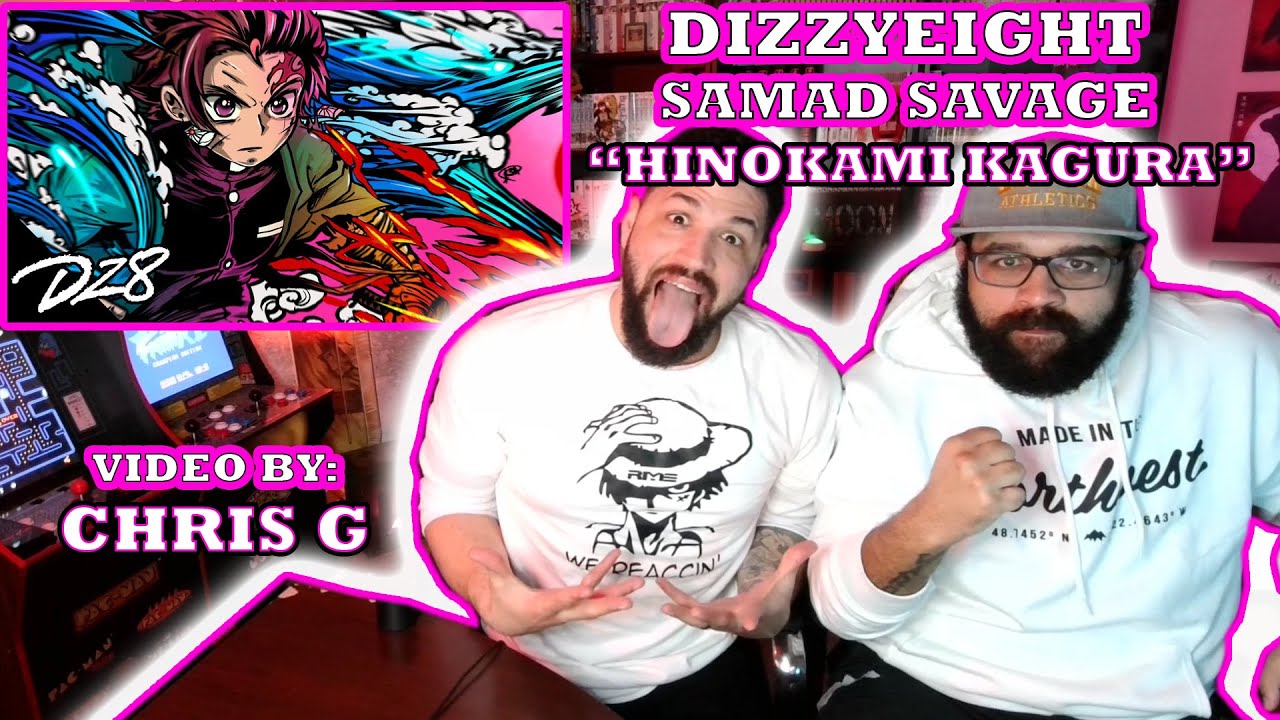 DizzyEight ft. Samad Savage 