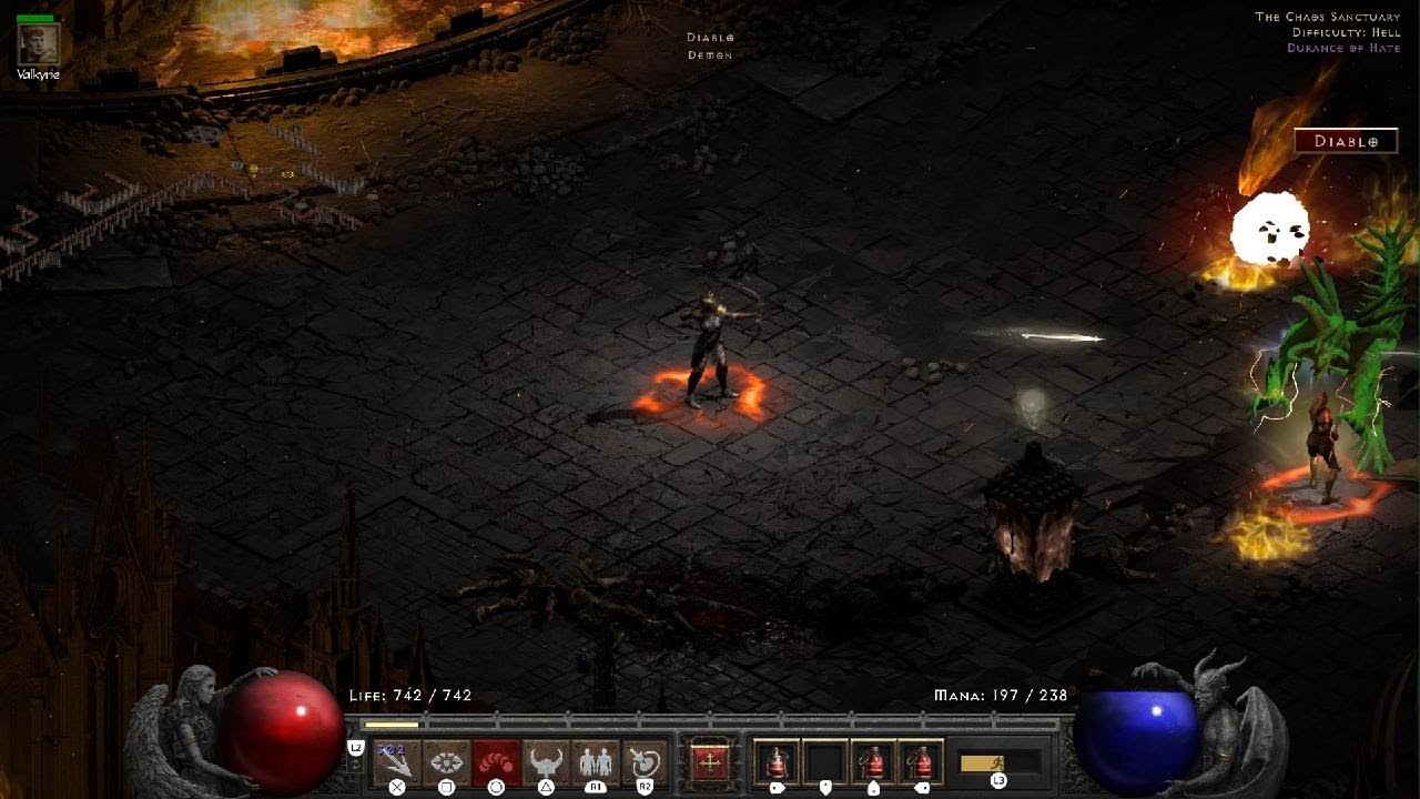 Diablo II: Resurrected D clone Bowazon