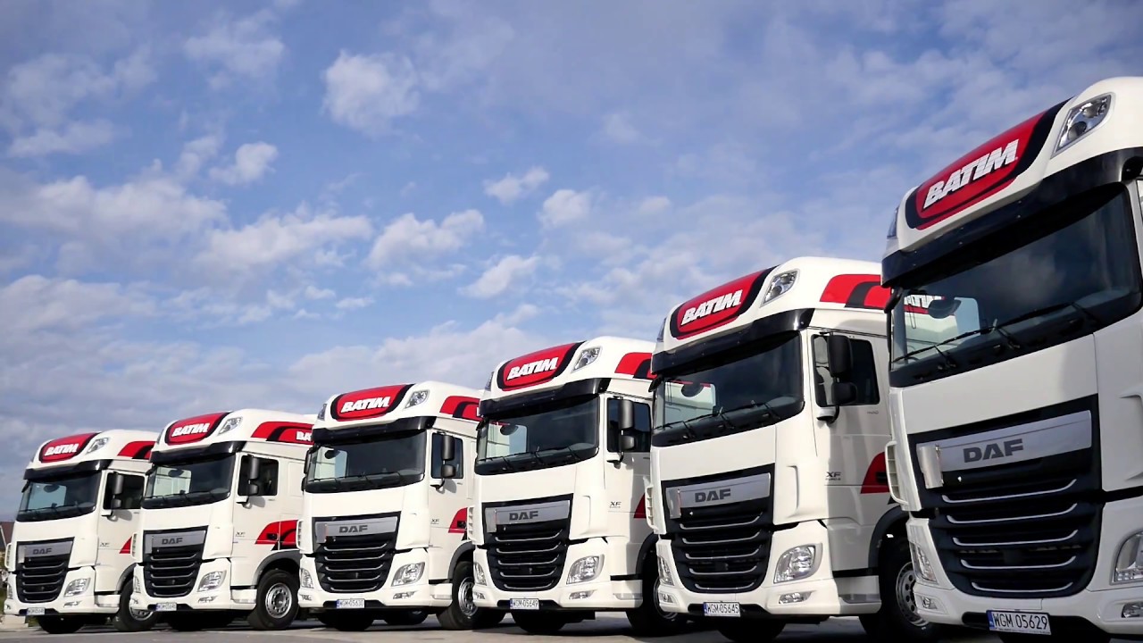 DAF XF Euro 6 w firmie Batim