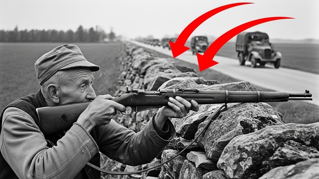 Ils ont ignoré le vieil homme et son fusil rouillé — c’était leur dernière erreur