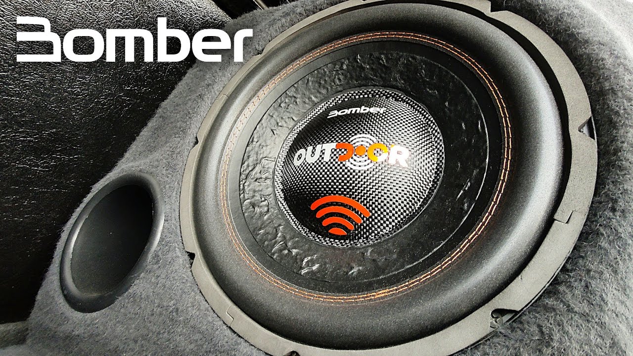 Unboxing (desembalando) Bomber Outdoor 1200W 12"