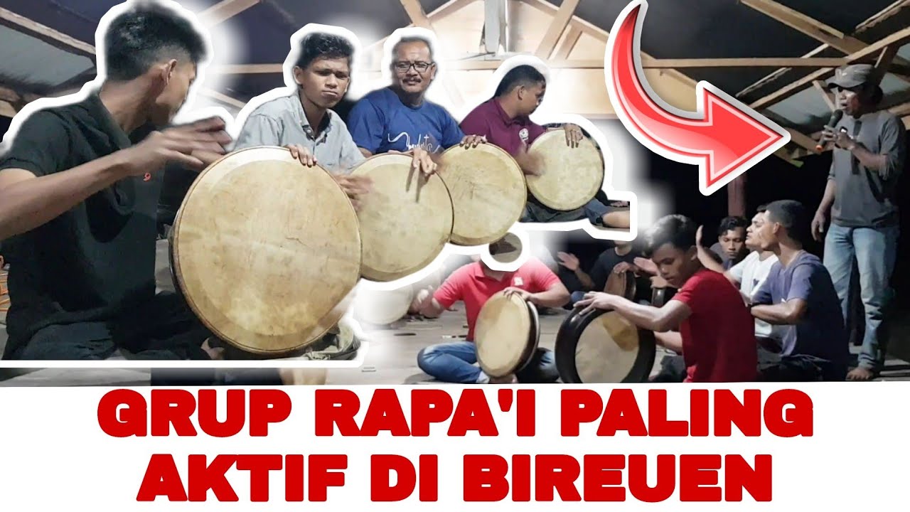 RAPAI' PULOET BAYEUN TEREBANG -PAYA RANGKULUH, KUTABLANG, GRUP PALING AKTIF, TUA MUDA IKUT LATIHAN