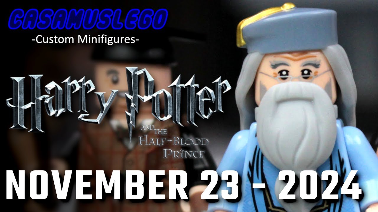 November 23 - 2024: Upcoming LEGO Harry Potter Year 6 Custom Minifigures!