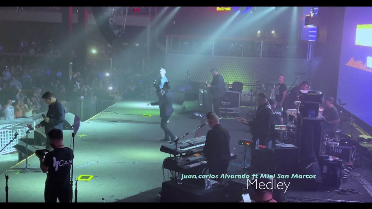 Miel SAN Marcos ft Juan Carlos Alvarado-Medley-usar 🎧