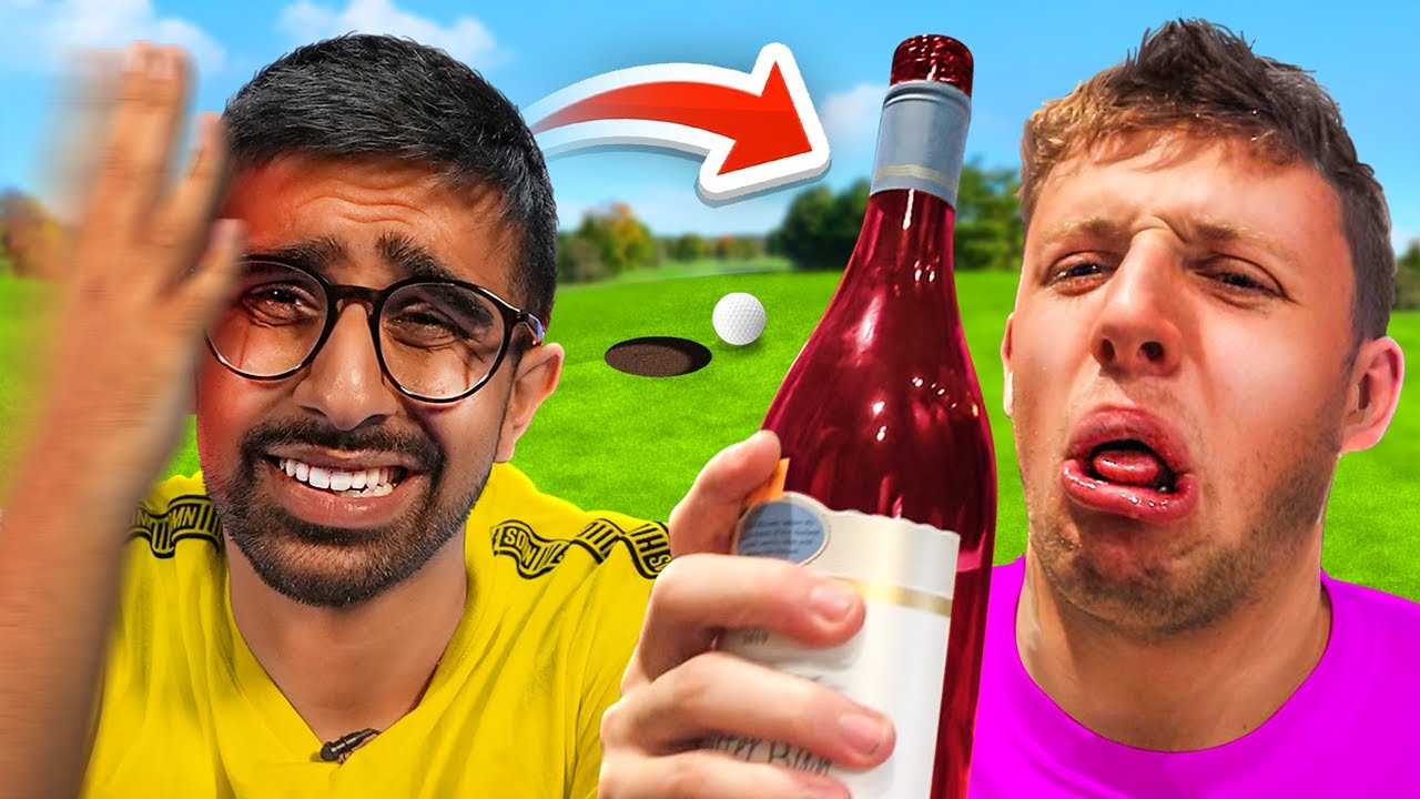 Sidemen FORFEIT Golf: SHOT IT or SLAP IT