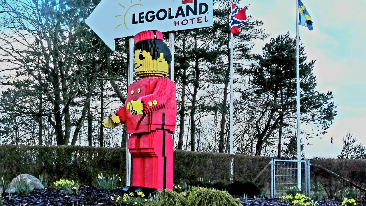 Vlog Legoland Billund 2022