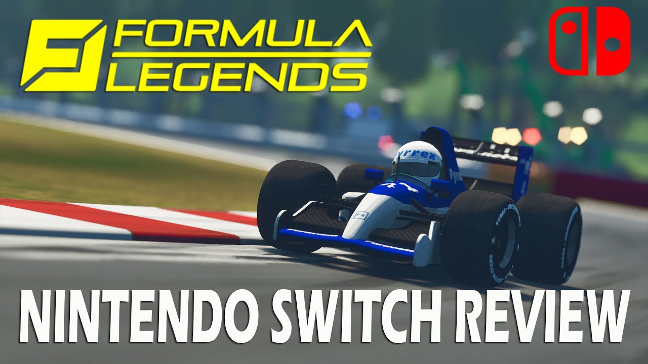 Formula Legends – A viagem no tempo das corridas! Review COMPLETO!