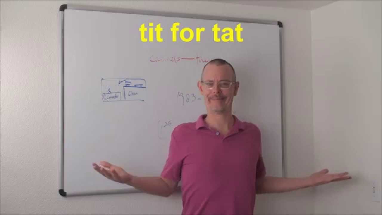 Learn English: Daily Easy English Expression 0595: tit for tat