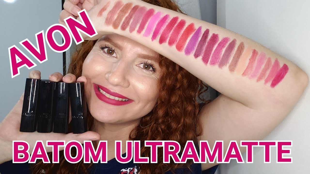 Batom Ultramatte Avon | Todas as cores 💄🥰