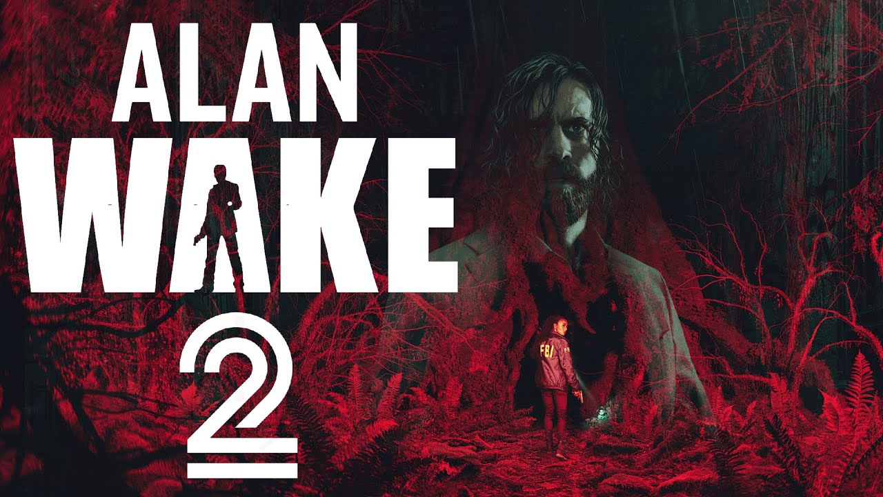 Alan Wake 2 • Game Movie [Deutsch] • 1440p QHD 2K