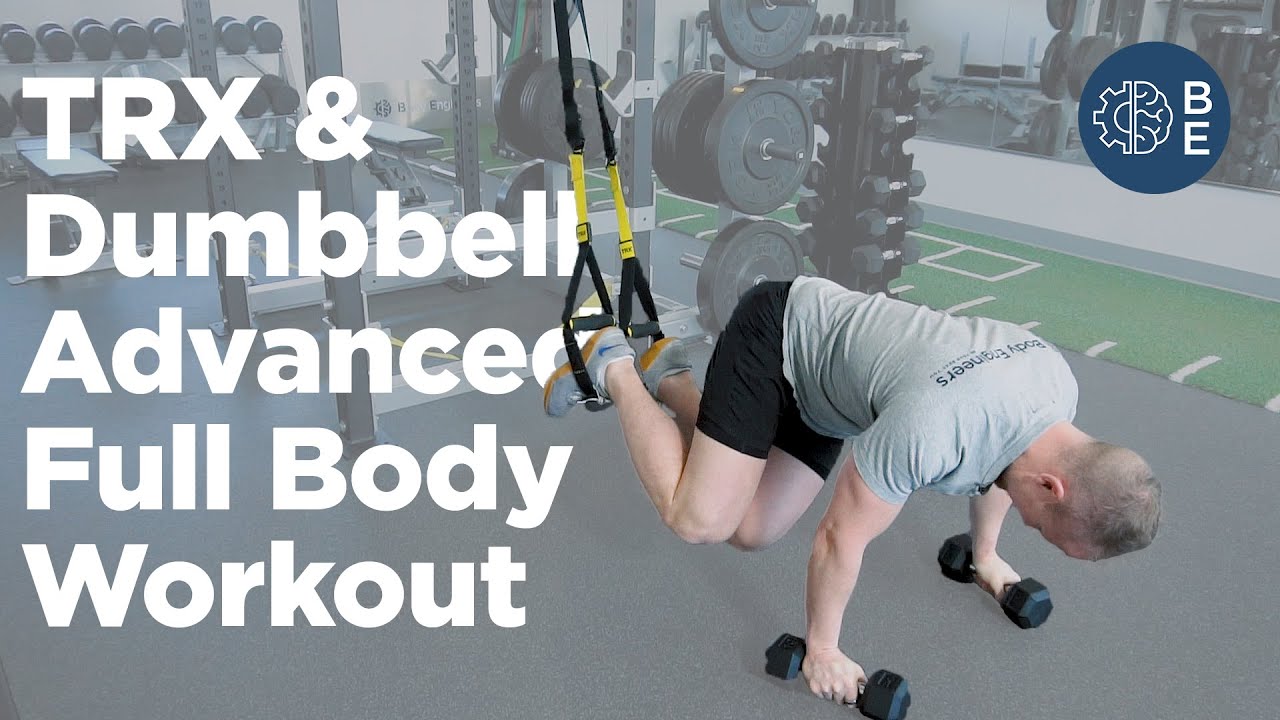 TRX and Dumbbell Advanced Full Body Workout
