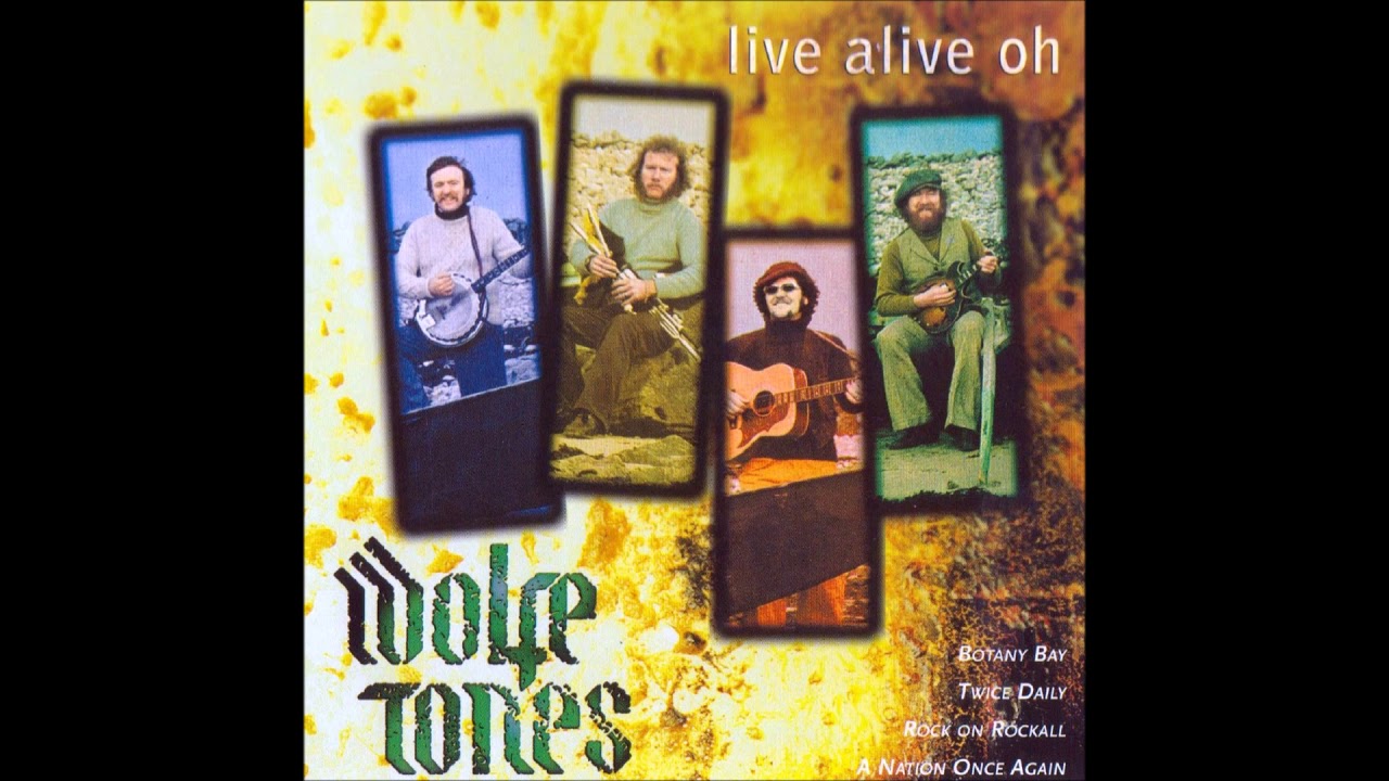 The Wolfe Tones - Live Alive Oh | Full Album #irishrebelmusic