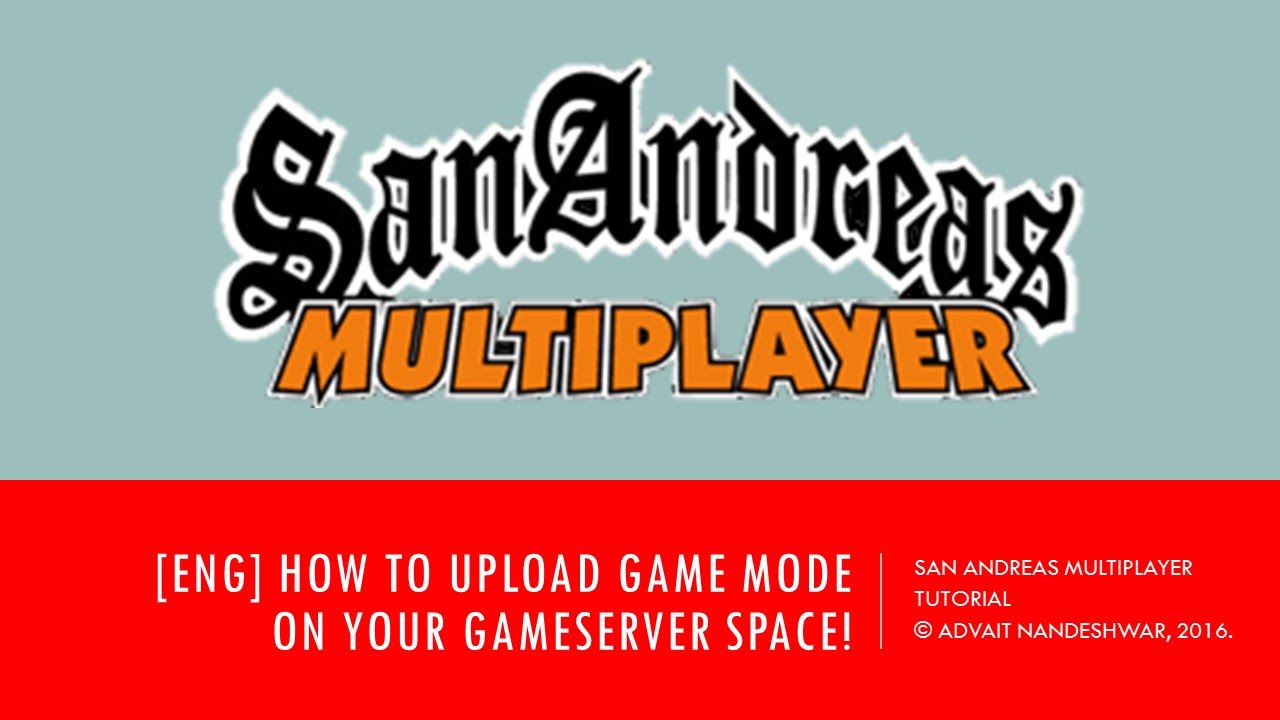 Uploading your gamemode on TownzHost (or your hosting provider) | SAMP - Tutorials and Help