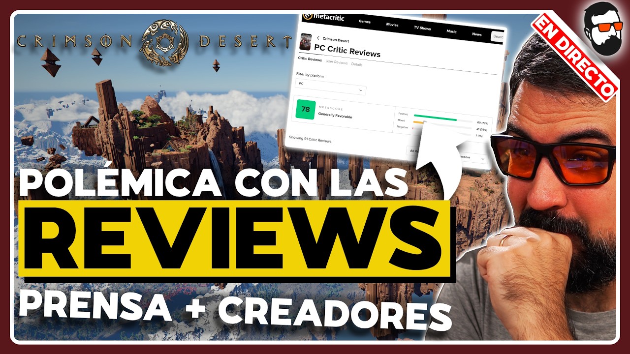 🔴EN DIRECTO🔴 Crimson Desert y la POLÉMICA con las REVIEWS