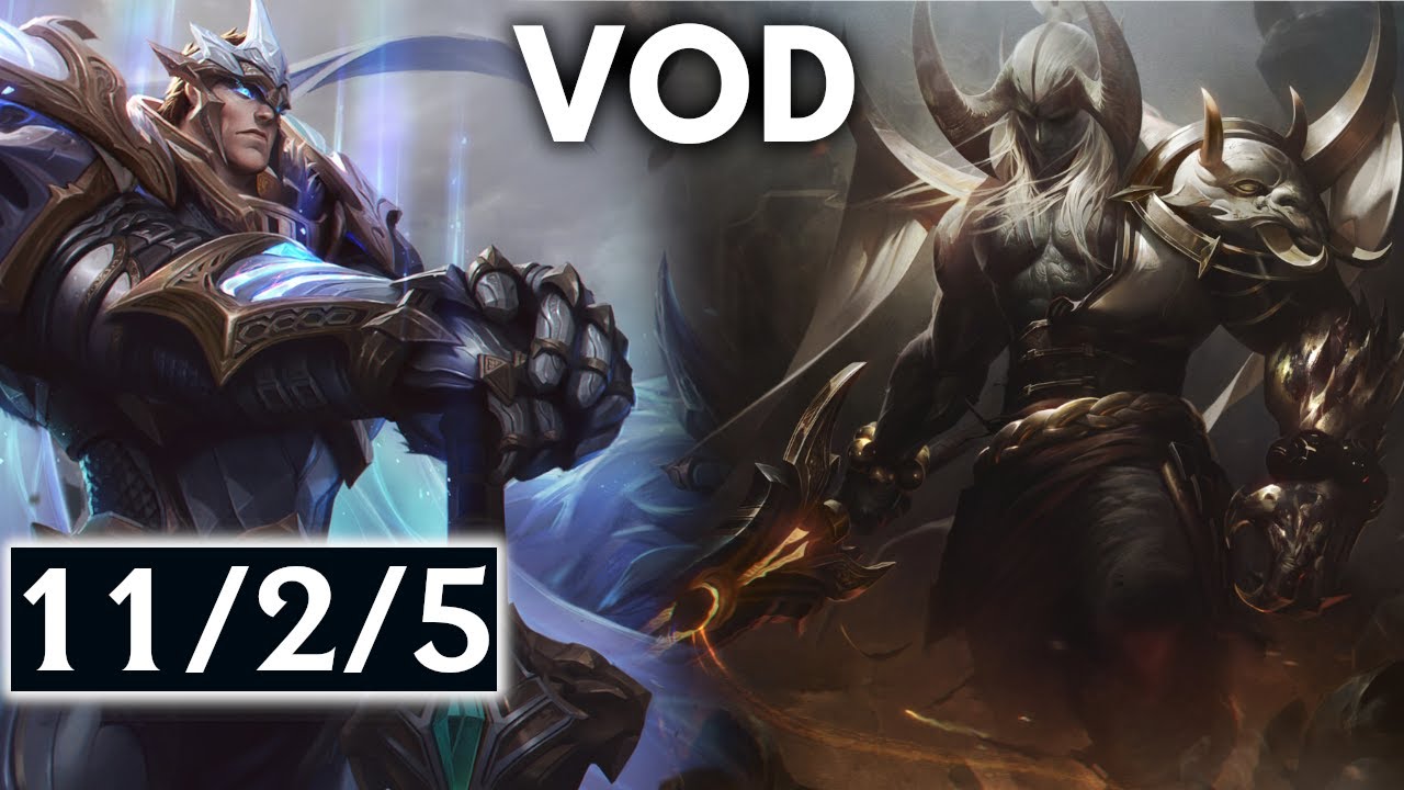Garen vs Aatrox - high elo SoloQ patch 14.4 - Erislash VODs