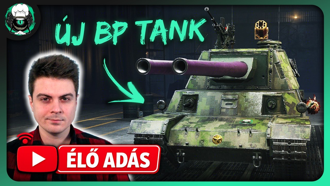 🔴Új Csatornatagságok elérhetőek - World of Tanks - Scheff LIVE
