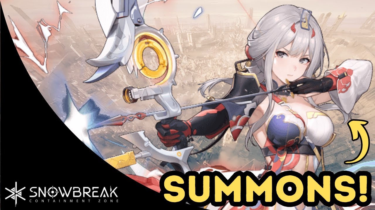 Chenxing - Jade Arc Summons! | Snowbreak: Containment Zone