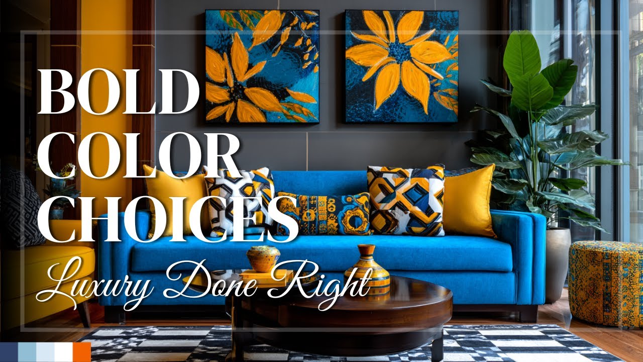 Vibrant Small Apartment Decor Ideas 🌿 Can Colorful Artistic Choices Still Deliver a Luxe Feel?