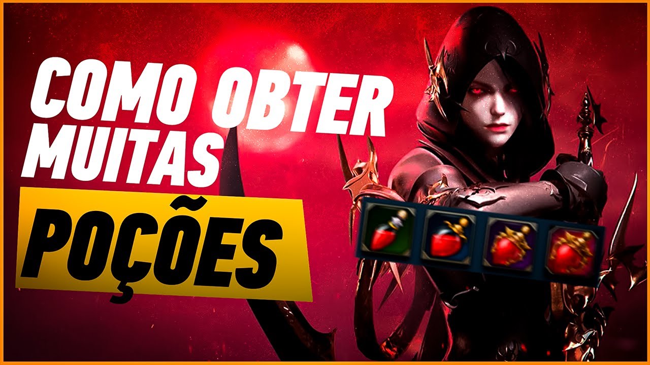 GUIA COMPLETO SOBRE POÇÕES   LOST ARK!