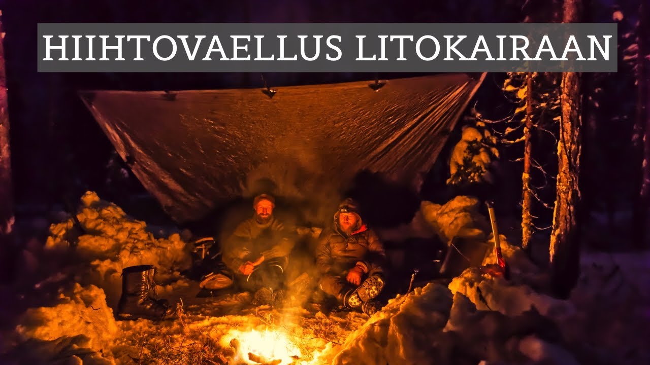Hiihtovaellus Litokairaan - 4 päivää vaihtelevissa oloissa