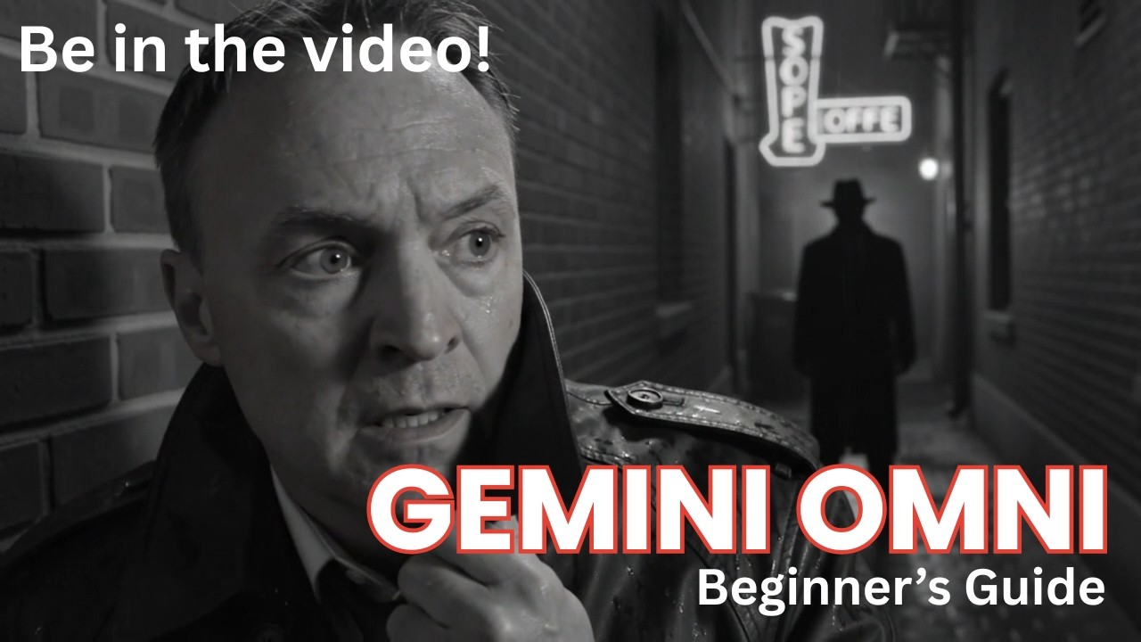 Учебник по Gemini Omni: от текста к кинематографичному видео!