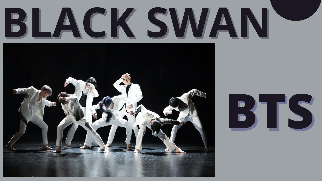 BTS BLACK SWAN :  ANALYSE DU MV