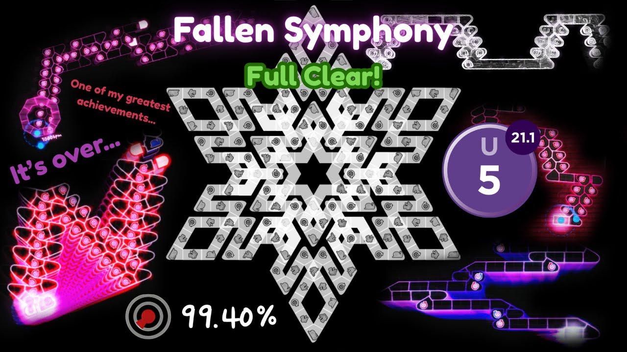 My longest grind... | Ludicin - Fallen Symphony clear!