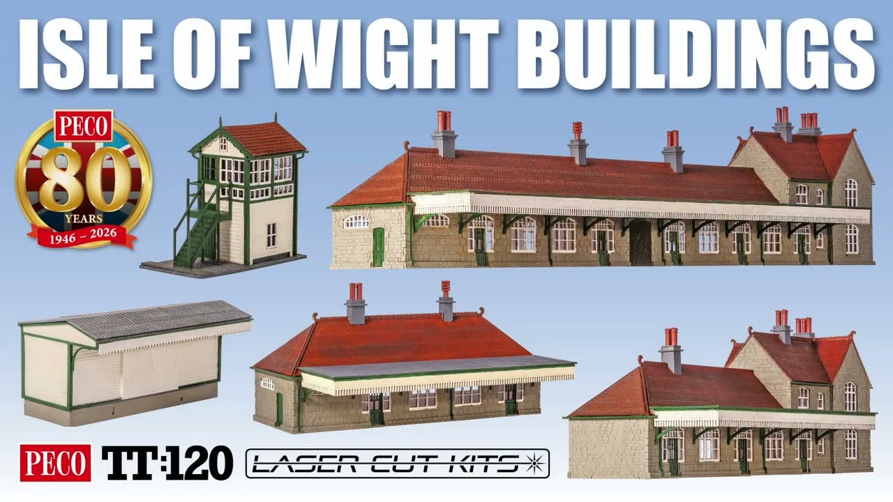 НОВИНКА! Наборы для лазерной резки TT:120 Isle of Wight