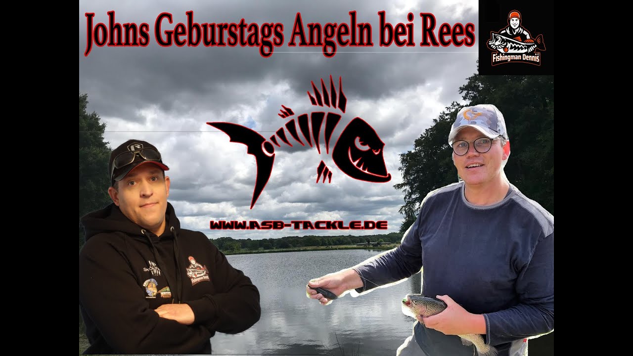 Johns Geburtstags Angeln bei Reese