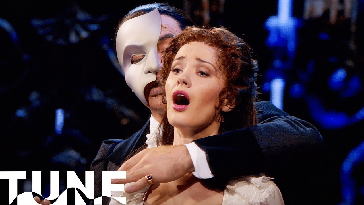 The Music of the Night | The Phantom of the Opera at the Royal Albert Hall | TUNE