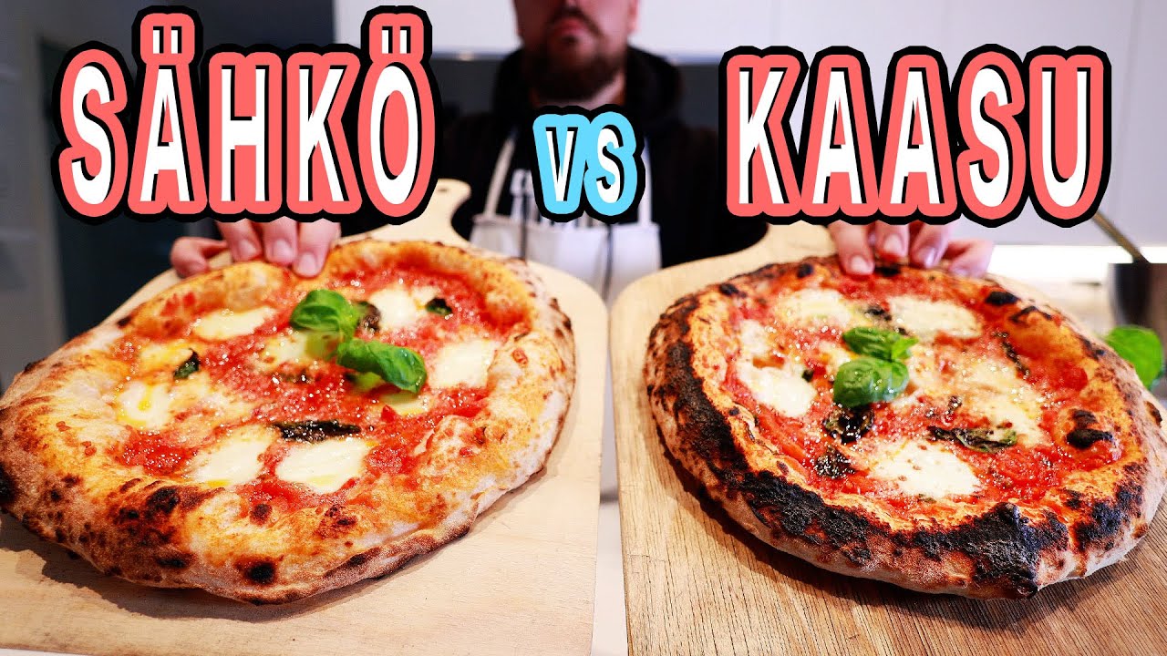 HOT MARGHERITA PIZZA 🍕🔥🌶 PIZZAUUNIVERTAILU! | Pizzakoulu ep. 23