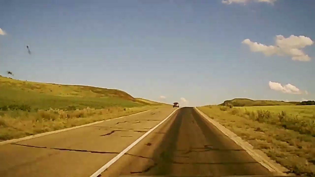 Дорога на Бухтарму из Усть-Каменогорска