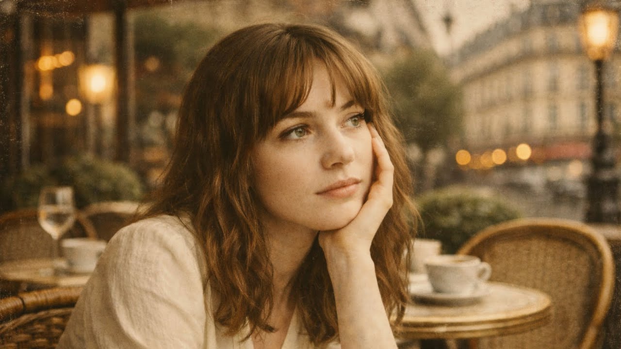 Parisian Café Waltz | Vintage French Café Music 1950s