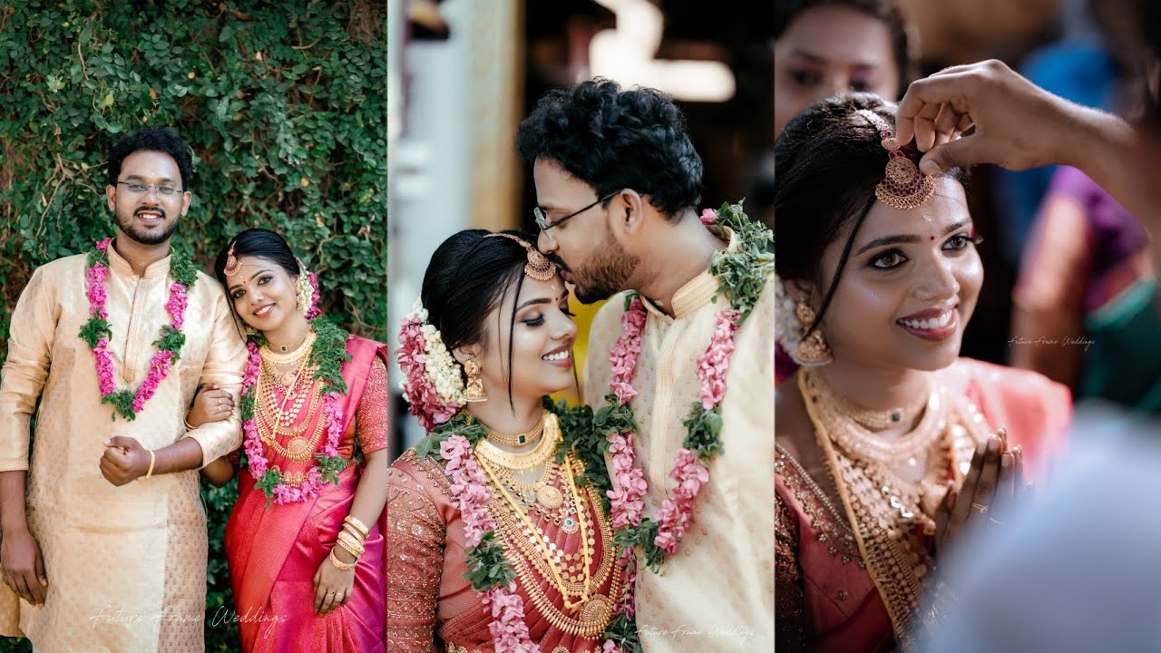 Soumithra & Gobinath Wedding highlight💢 2 states 💢Inter state wedding|Kerala bride and Tamil groom