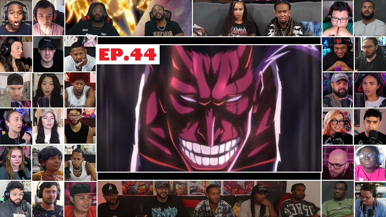 [40+ Reactors] Bleach: Thousand-Year Blood War Episode 44 MEGA Reaction Mashup