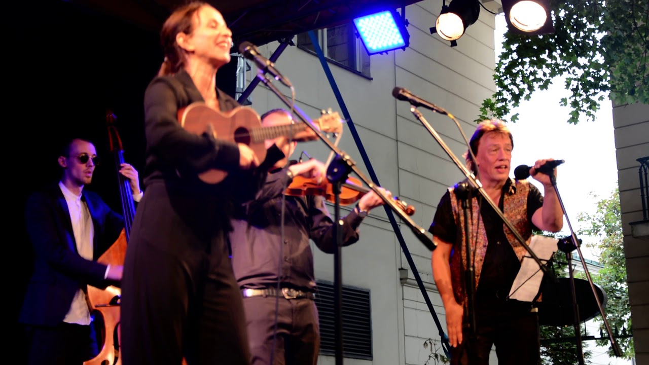 Jidysz na trawie: SHARON BRAUNER & KARSTEN TROYKE cz. 1 #17FestiwalWarszawaSingera (30.08.2020)