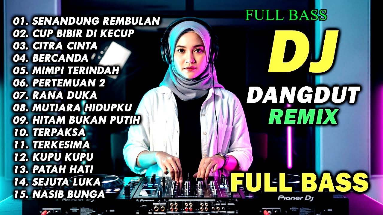 DJ Lawas Full Bass Viral TikTok | Senandung Rembulan x Cup Bibir Dikecup Remix 2026