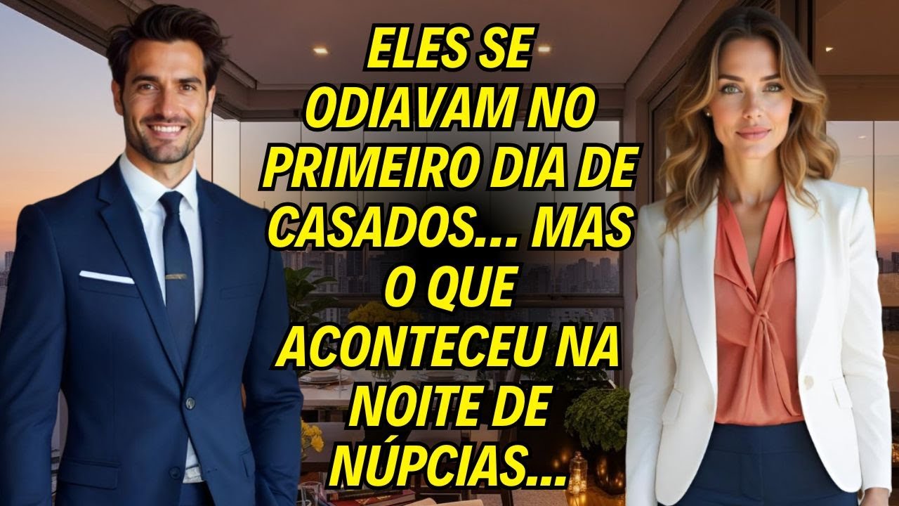 Eles Se Odiavam No Primeiro Dia De Casados… Mas O Que Aconteceu Na Noite De Núpcias...