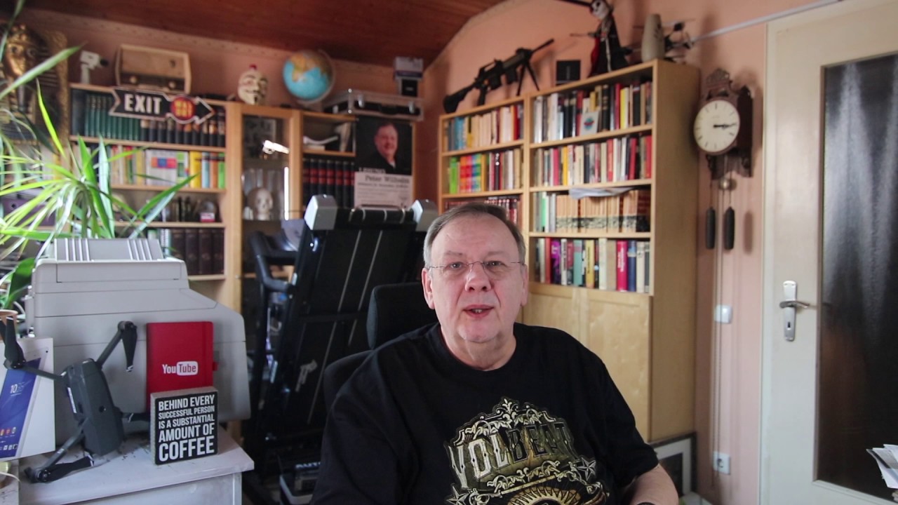 Peter Wilhelms YouTube Kanal