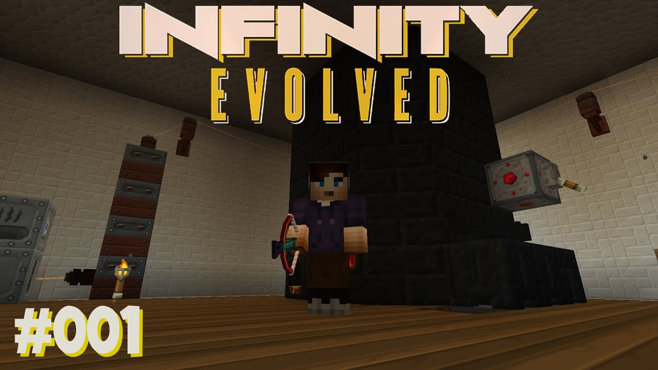 Minecraft FTB Infinity Evolved EXPERT MODE [Deutsch/German] #001 - OP Bogen