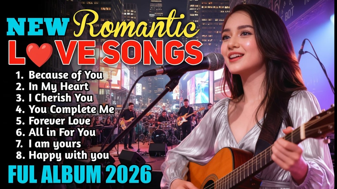 NEW ROMANTIC LOVE SONG6❤️|| ENDLESS FEELING || NEW SONG PLAYLIST 2025|  NEW RELAXING SONGS