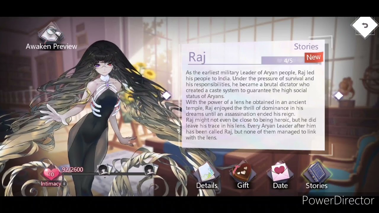 Illusion Connect Character: Ashwaya